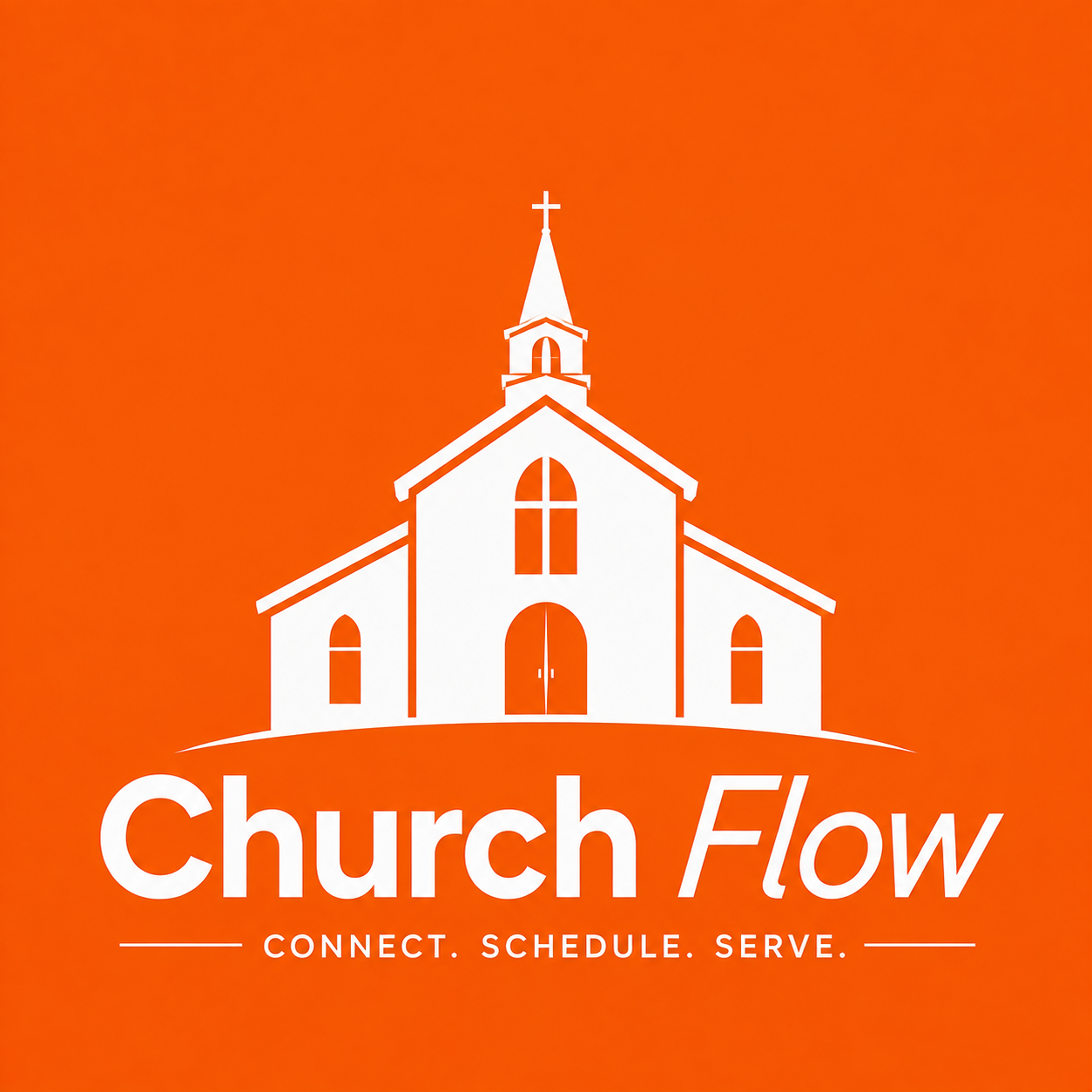 Church Flow logo